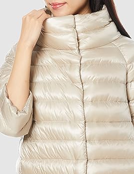 極美品★HERNO｜40サイズ 7分袖 スタンドカラー 綺麗めブルゾン Amazon | [ヘルノ] キルトジャケット 【公式・定番】 超軽量